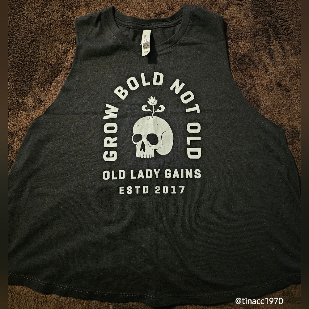OLG Cropped Muscle Tee